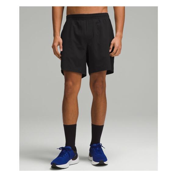 lululemon athletica Other - Lululemon Pace Breaker Lined Short in Black XL